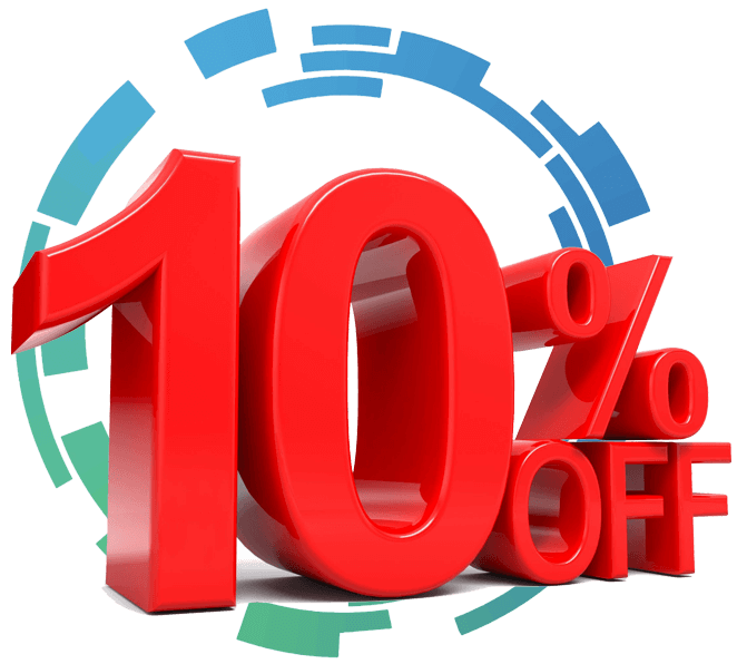 10% discounts 10% discounts